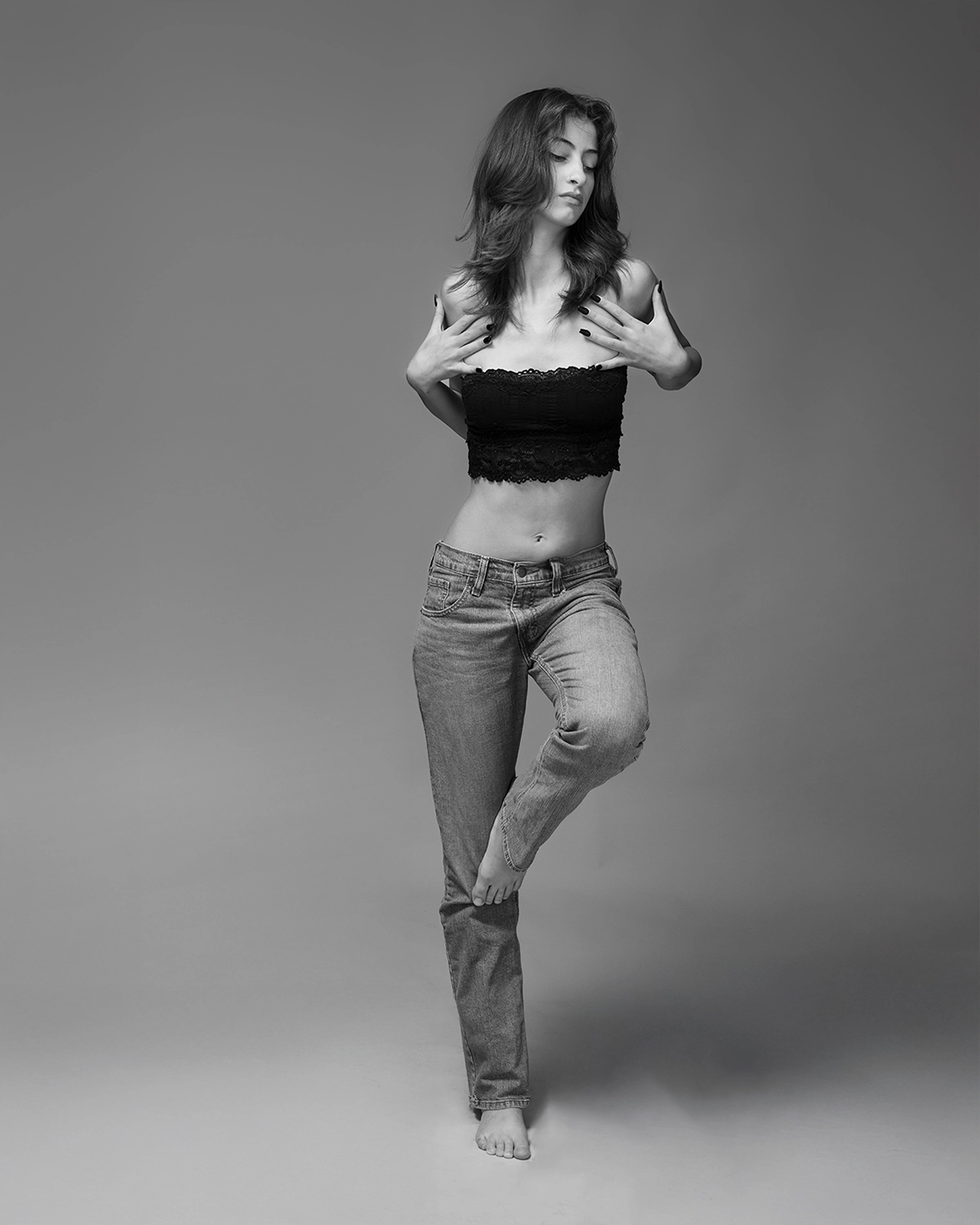 Sesión de fotos para pareja en estudio profesional en Santo Domingo